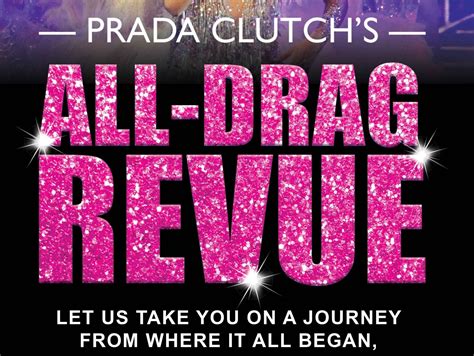 prada clutch's all drag revue|prada clutch songs.